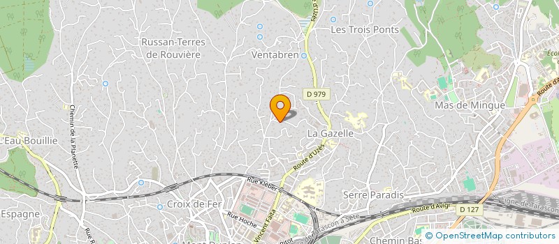 localisation de l'entreprise MADAME ALISSON CHAZOT  NIMES