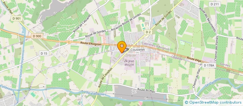 localisation de l'entreprise MADAME ALISSON COMTAT  MAUBEC