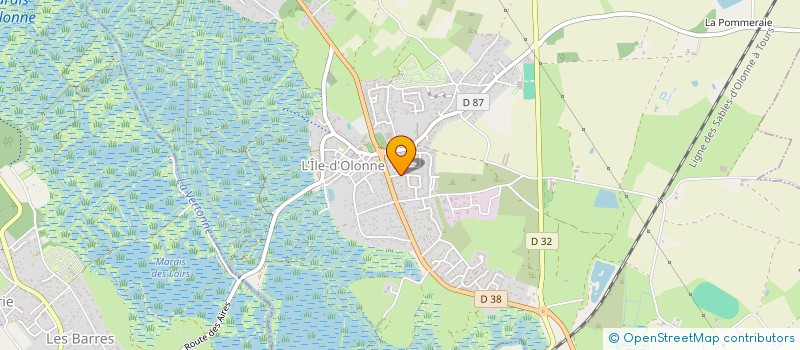 localisation de l'entreprise MADAME ALISSON DECAMPS à L'ILE-D'OLONNE