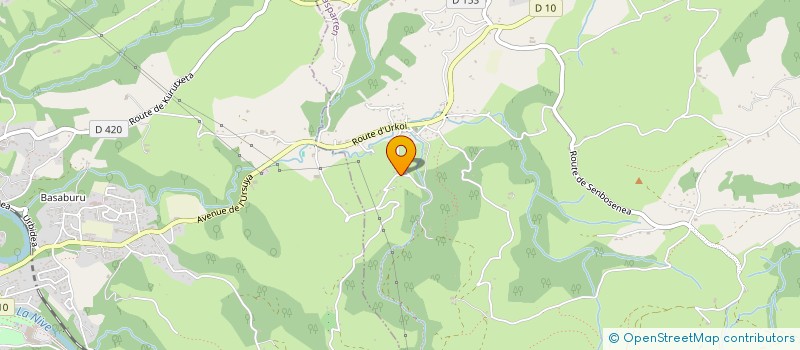 localisation de l'entreprise MADAME ALISSON DUQUENNE à HASPARREN