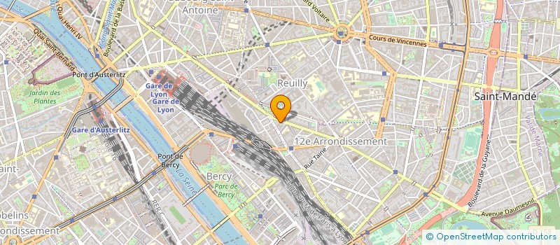 localisation de l'entreprise MADAME ALISSON DURIEZ  PARIS