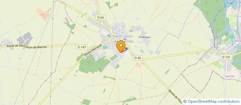 localisation de l'entreprise MADAME ALISSON GUIJARRO  PLAINE-ET-VALLEES