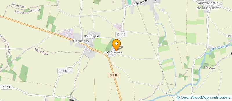 localisation de l'entreprise MADAME ALISSON LACLARE  BERNAY-SAINT-MARTIN