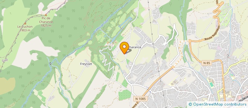 localisation de l'entreprise MADAME ALISSON LECLERE  GAP