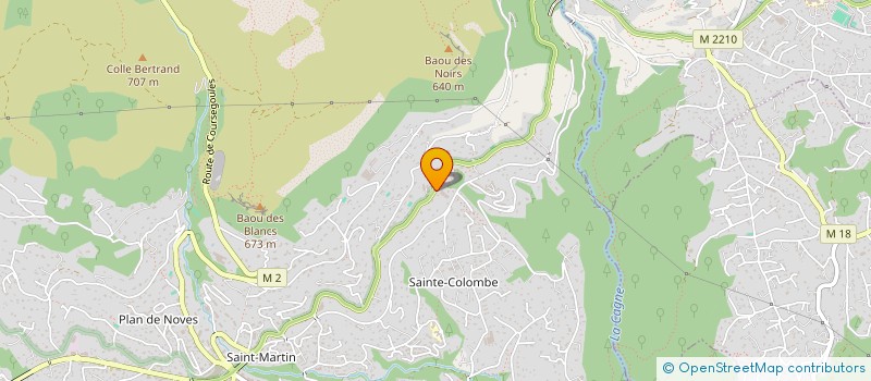 localisation de l'entreprise MADAME ALISSON LEGER  VENCE