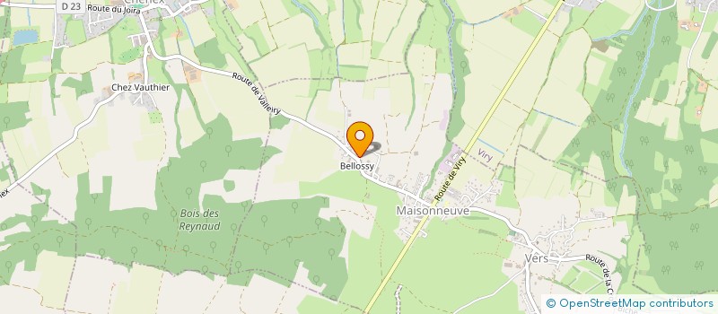 localisation de l'entreprise MADAME ALISSON TILLET  VERS