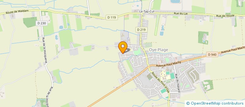 localisation de l'entreprise MADAME ALISSON TOP  OYE-PLAGE