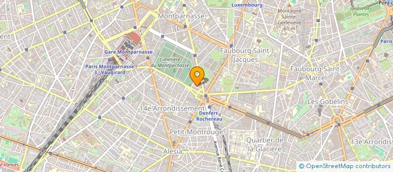 localisation de l'entreprise MADAME ALISSON VARELA  PARIS