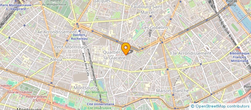 localisation de l'entreprise MADAME ALIX AMELOT  PARIS