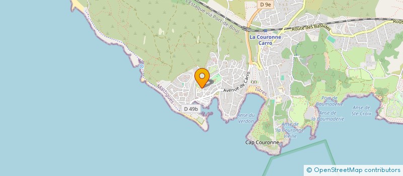 localisation de l'entreprise MADAME ALIX-ANNE LLINAS à MARTIGUES