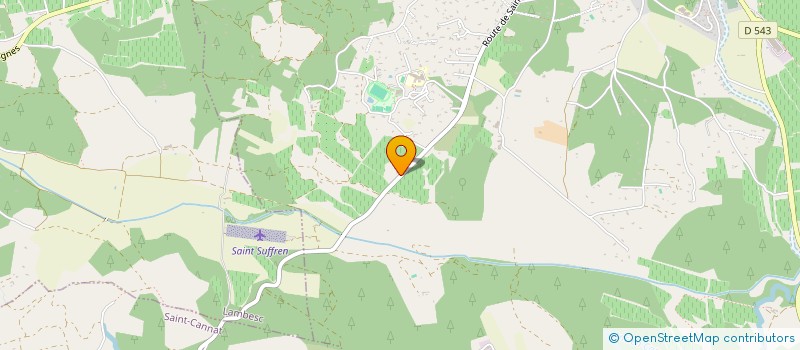 localisation de l'entreprise MADAME ALIX AUDON  ROGNES