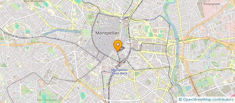 localisation de l'entreprise MADAME ALIX BAROUSSE à MONTPELLIER