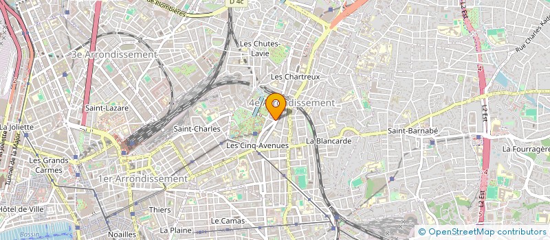 localisation de l'entreprise MADAME ALIX BEHR  MARSEILLE