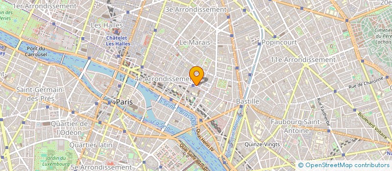 localisation de l'entreprise MADAME ALIX BENAMOU  PARIS