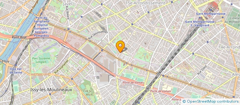 localisation de l'entreprise MADAME ALIX BENECH  PARIS