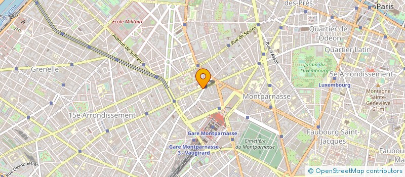 localisation de l'entreprise MADAME ALIX BERNARD  PARIS