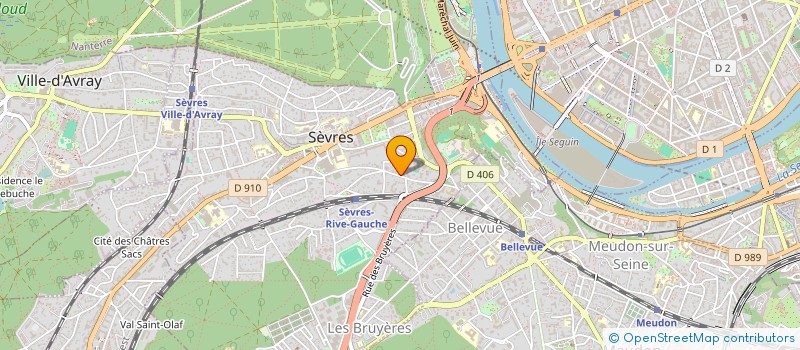 localisation de l'entreprise MADAME ALIX BILDSTEIN à SEVRES
