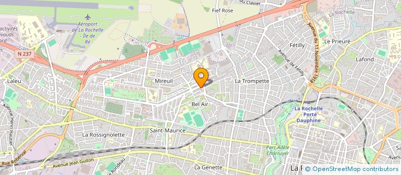 localisation de l'entreprise MADAME ALIX CECILE CLAIRE GIRARD  LA ROCHELLE