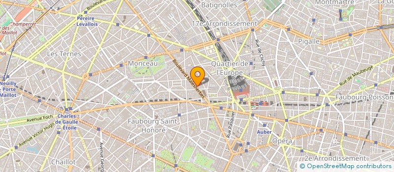 localisation de l'entreprise MADAME ALIX CHAMBRUN D UXELOUP DE ROSEMONT à PARIS