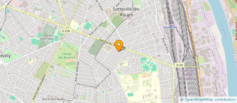 localisation de l'entreprise MADAME ALIX CHONNAUX  HOCHFELDEN