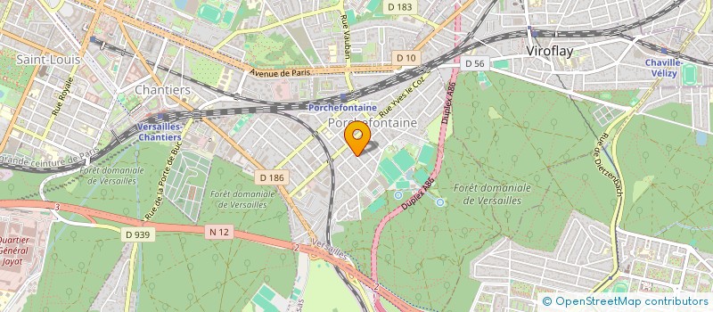 localisation de l'entreprise MADAME ALIX CONTRAIRE à VERSAILLES