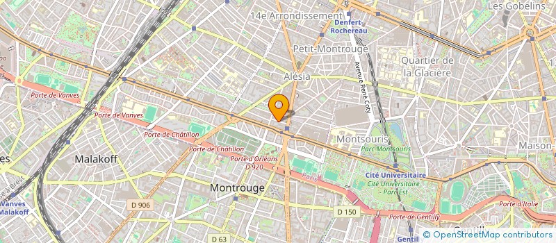 localisation de l'entreprise MADAME ALIX CREPY  PARIS