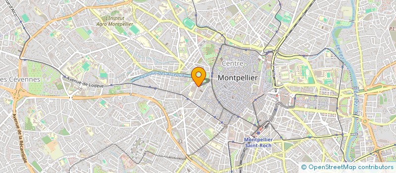 localisation de l'entreprise MADAME ALIX DE BENGY à MONTPELLIER