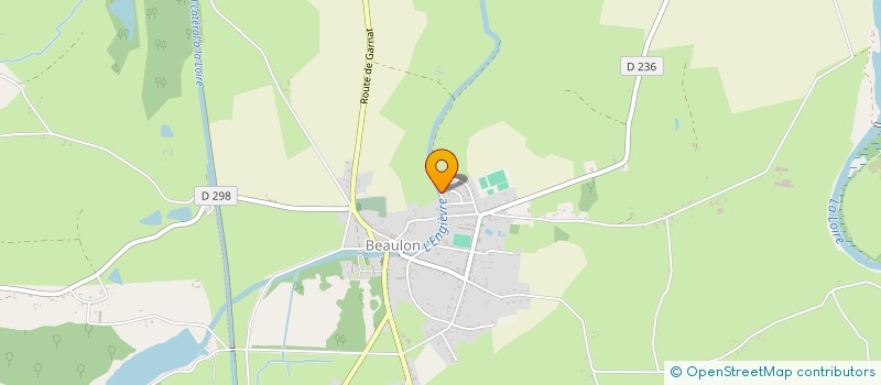 localisation de l'entreprise MADAME ALIX DE MONSPEY  BEAULON