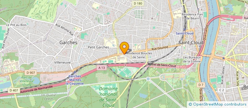 localisation de l'entreprise MADAME ALIX DE RIPERT D'ALAUZIER à LE CANNET