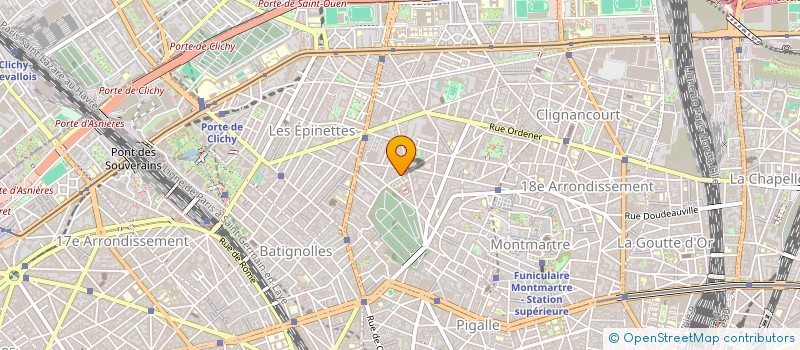 localisation de l'entreprise MADAME ALIX DUPONT DE DINECHIN  PARIS