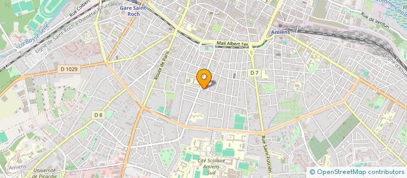 localisation de l'entreprise MADAME ALIX DUPUY DE LA GRAND'RIVE à AMIENS