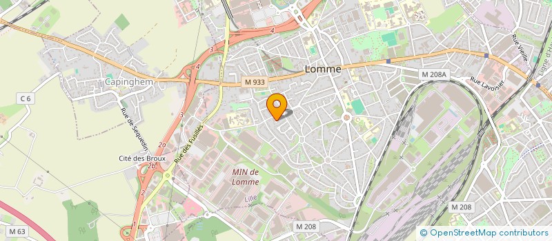 localisation de l'entreprise MADAME ALIX DURAND  WATTIGNIES