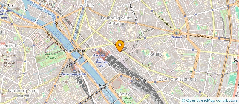 localisation de l'entreprise MADAME ALIX DURANTOU  PARIS