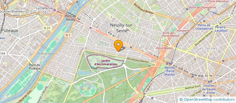 localisation de l'entreprise MADAME ALIX FADDOUL à NEUILLY-SUR-SEINE