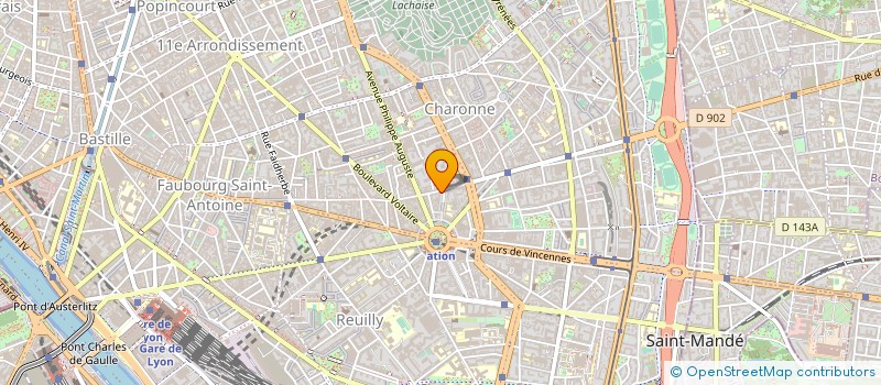 localisation de l'entreprise MADAME ALIX FRANCESCHI  PARIS