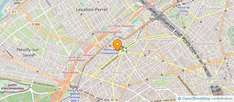 localisation de l'entreprise MADAME ALIX FROMANTIN  PARIS