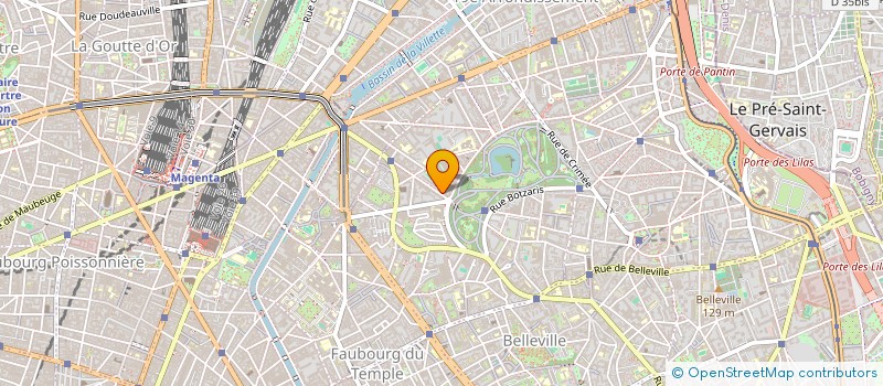 localisation de l'entreprise MADAME ALIX GATEAUD-COINTE  PARIS