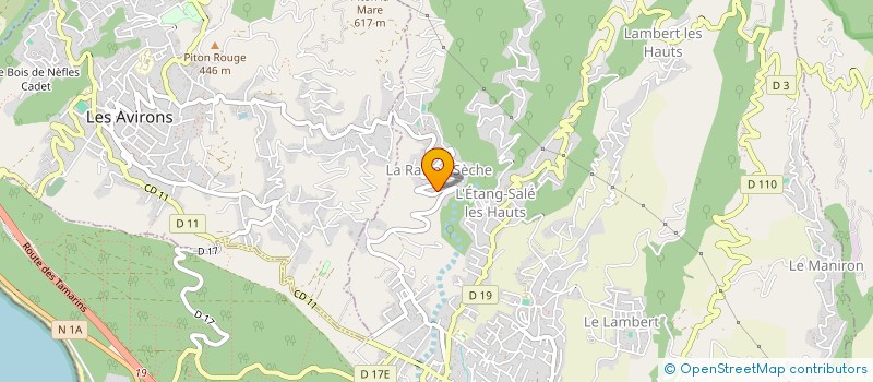 localisation de l'entreprise MADAME ALIX GEY DECOUR  L'ETANG-SALE