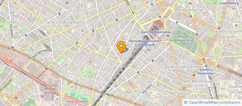 localisation de l'entreprise MADAME ALIX GRIESMAR  PARIS