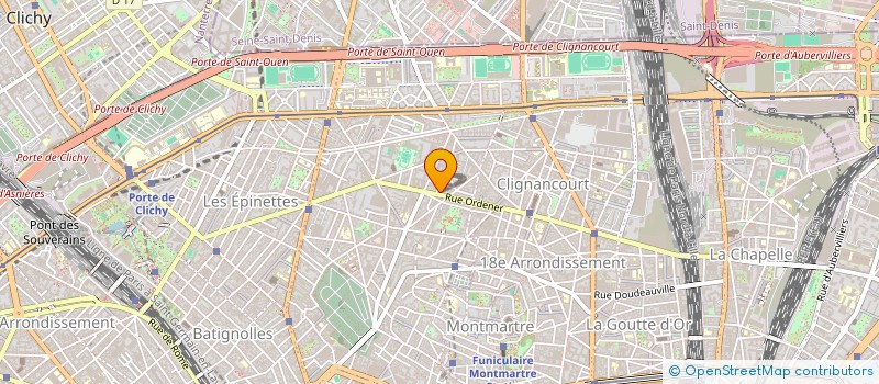 localisation de l'entreprise MADAME ALIX HELARD  PARIS