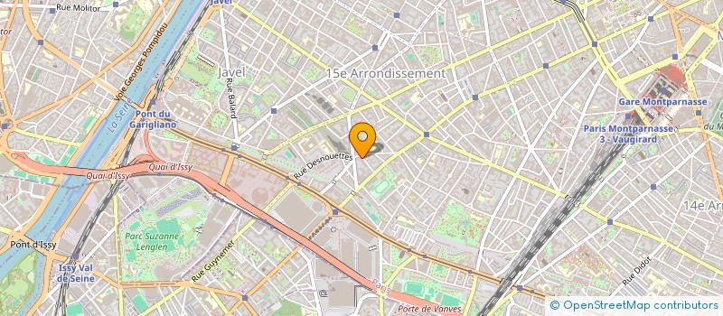 localisation de l'entreprise MADAME ALIX HILTEBRAND  PARIS