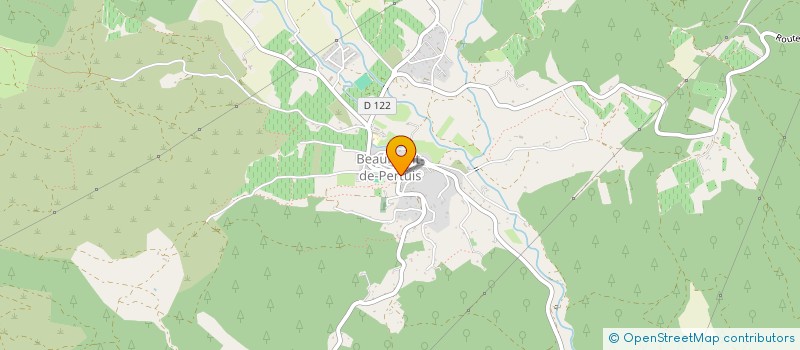 localisation de l'entreprise MADAME ALIX HONORE  BEAUMONT-DE-PERTUIS