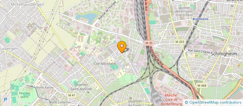 localisation de l'entreprise MADAME ALIX KAMGNIA LENGOUMA à STRASBOURG