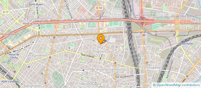 localisation de l'entreprise MADAME ALIX KINNOCH  PARIS