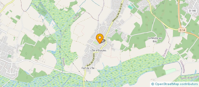 localisation de l'entreprise MADAME ALIX LAURETTE  ETAULES