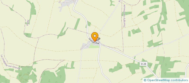 localisation de l'entreprise MADAME ALIX LE GOAEC  SOUCY