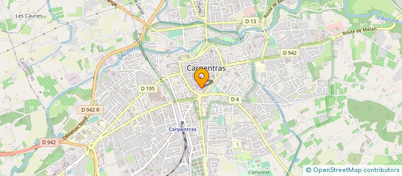 localisation de l'entreprise MADAME ALIX LE MAUT  CARPENTRAS