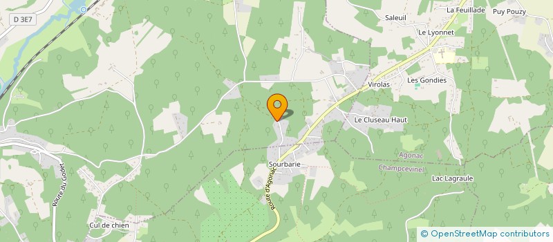 localisation de l'entreprise MADAME ALIX LEMESLE  CHATEAU-L'EVEQUE