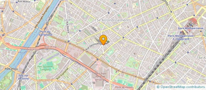 localisation de l'entreprise MADAME ALIX LOFFLER  PARIS