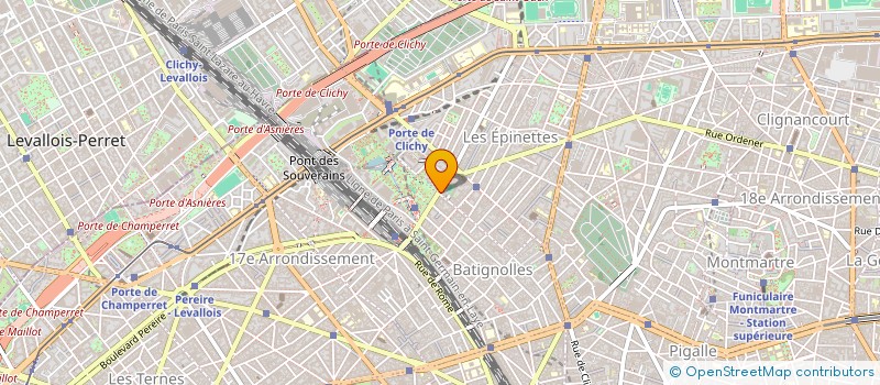 localisation de l'entreprise MADAME ALIX LORSIN  PARIS